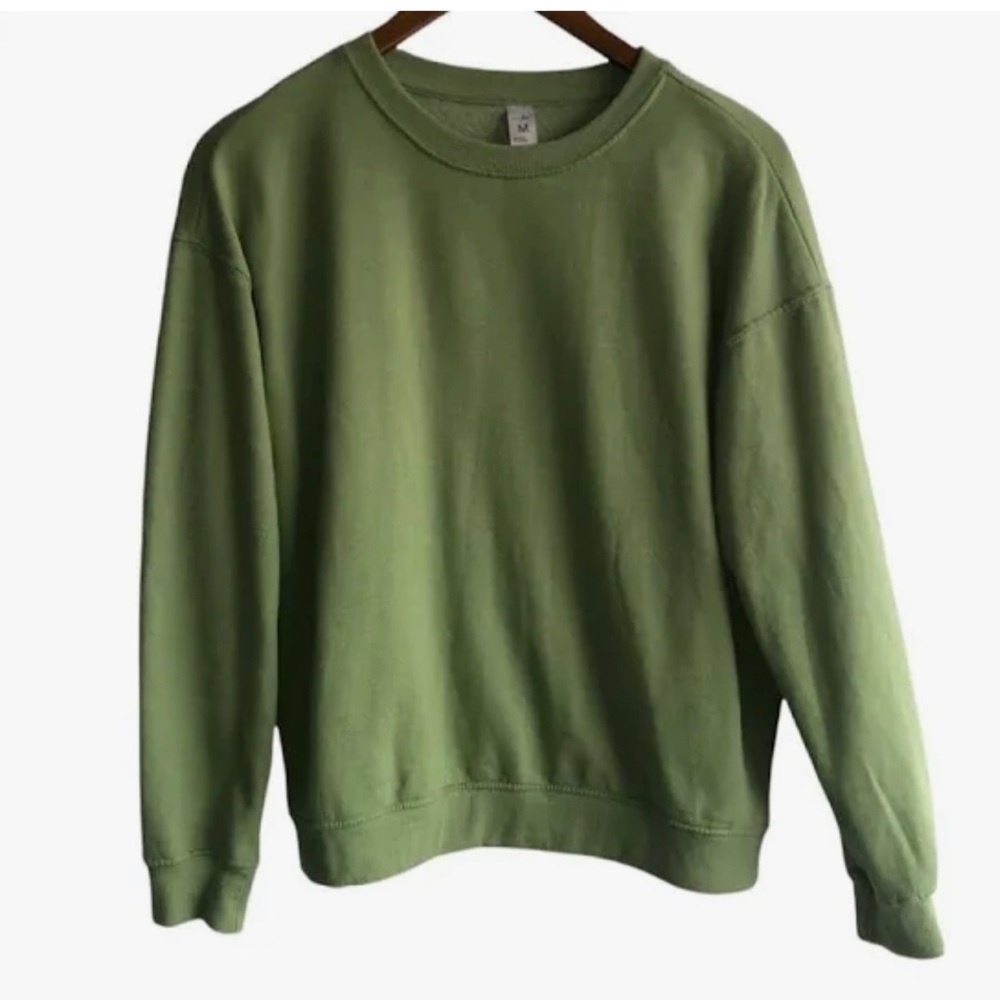 Green Round neck comfy sweater